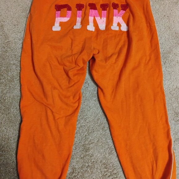PINK sweatpants 🧡 🩷 - Picture 2 of 7
